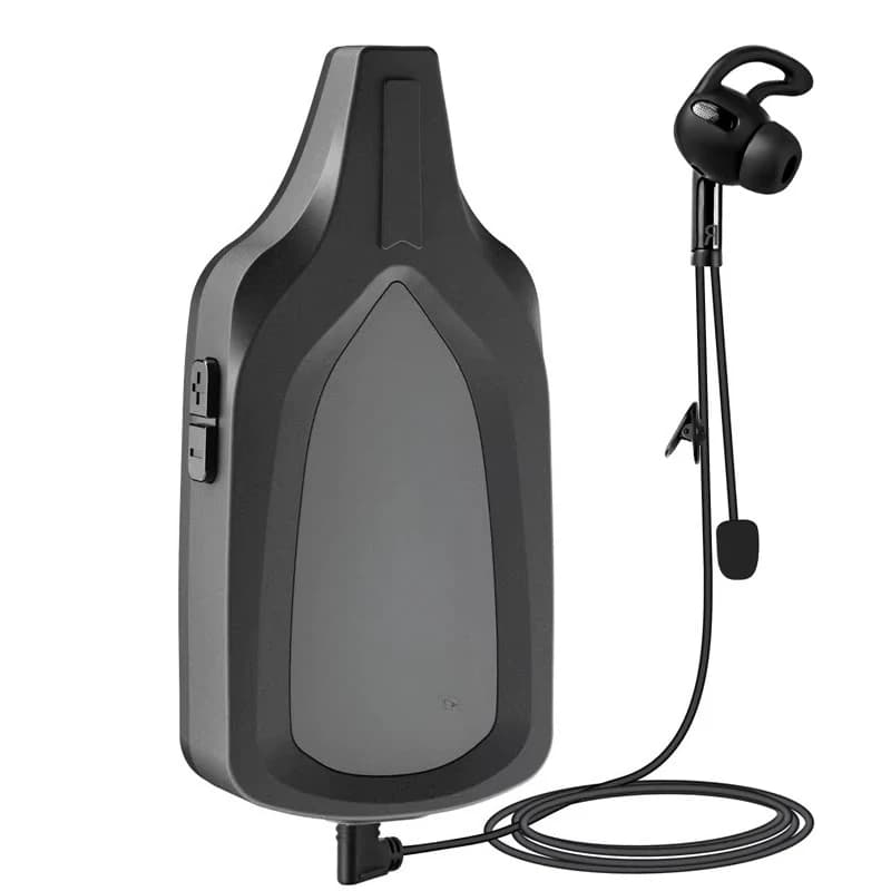 F6 Bluetooth 6 Arbitro 800m Calcio Walkie-talkie Maglia wireless Gioco sportivo Walkie-talkie Arbitro di calcio