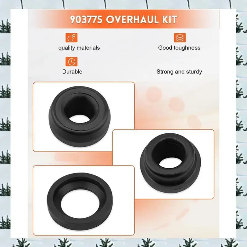 ABLG 903775 Kit di revisione Forporter Cavo Brad Chiodatrici BN125A BN138 BN200A BN200V12 NA150A Kit di ricostruzione cucitrice