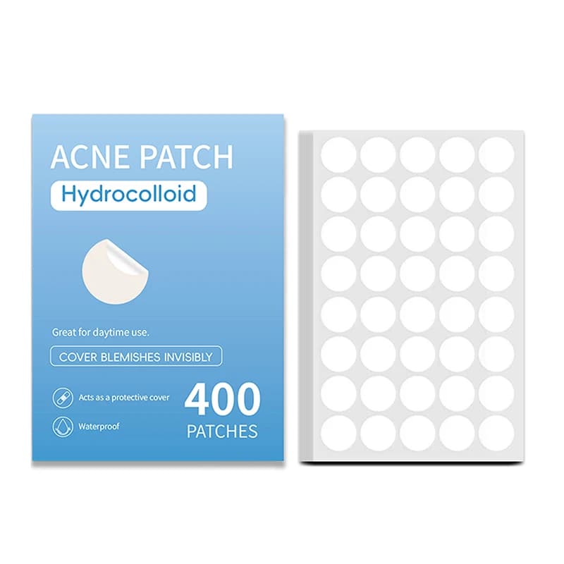 400 pieces of invisible patches for removal of pimples - Invisible adhesives for removing facial imperfections, skin care tools and make-up for everyday use