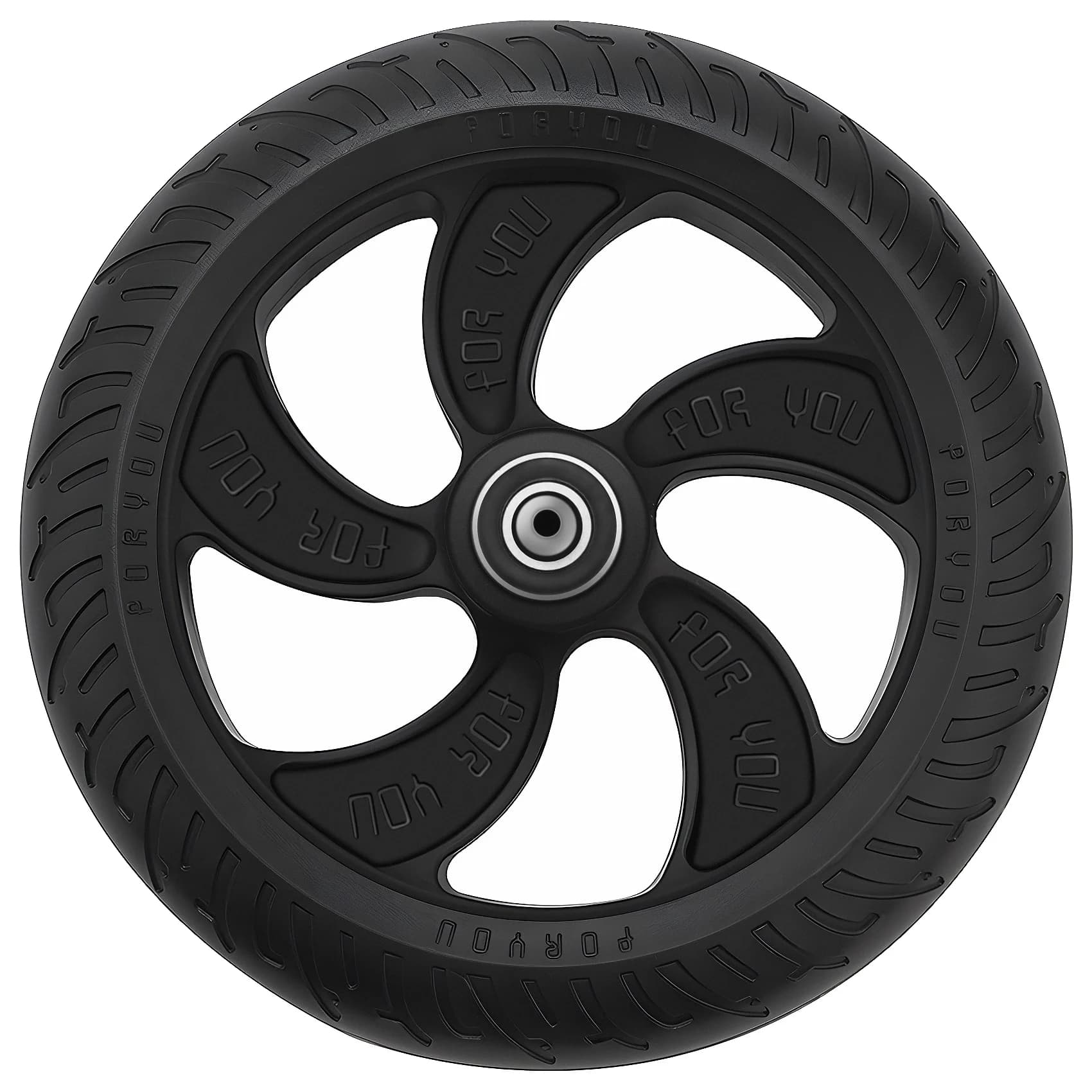 Ruota posteriore di ricambio per Kugoo S1 S2 S3 mozzo posteriore per Scooter elettrico e accessori per pezzi di ricambio per pneumatici