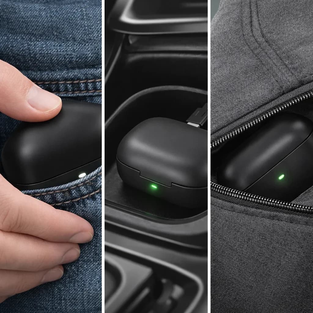 Replacement For Galaxy Buds2 pro R510 Wireless Headphone Charger Case 700mAh No Earbuds Included