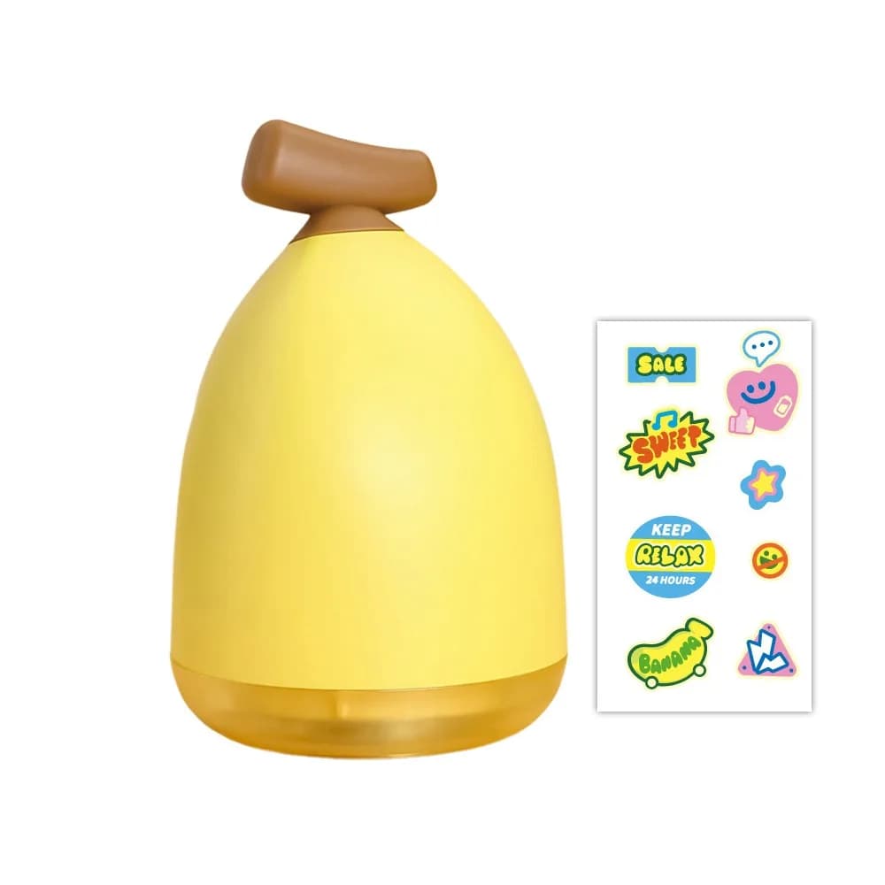 Regali Levapelucchi a forma di pera/banana per abbigliamento Rasoio elettrico ricaricabile per pelucchi a pellet Fuzz