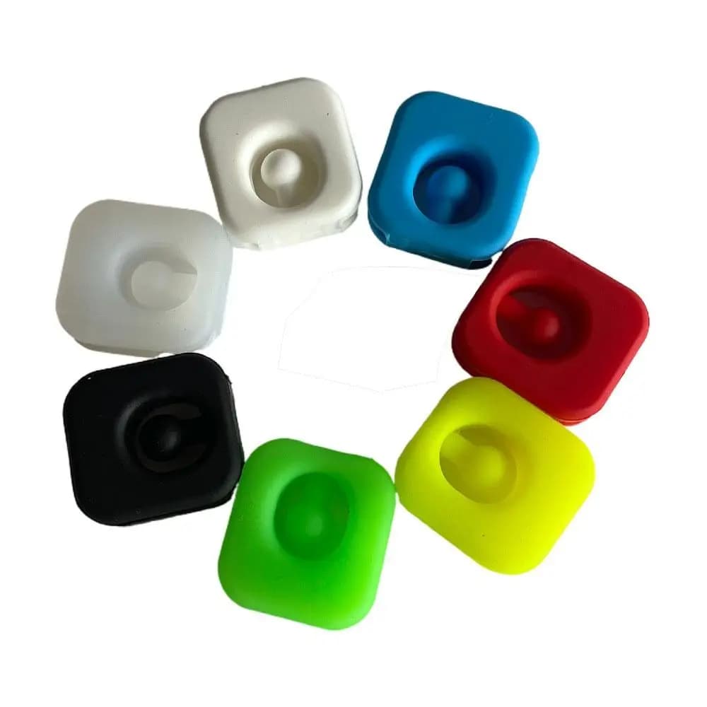 Ammortizzatore Anti-Vibrazione in Silicone per Racchetta da Tennis, Assorbimento degli Urti, Design Personalizzato