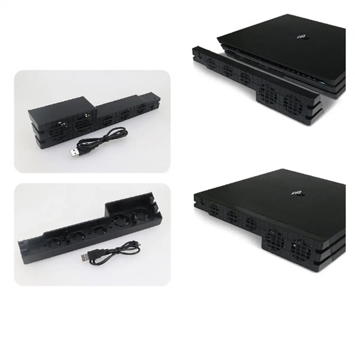 FLASH SALE-Base Support for Pro Slim Stand Control Cooler Cooling Fan Game Console Holder