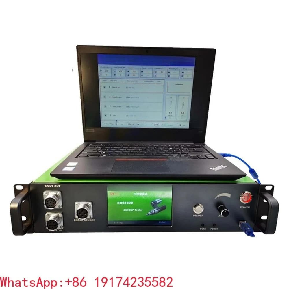 Per il tester EUI/EUP EUS1600 ad alte prestazioni si collega al laptop per i test