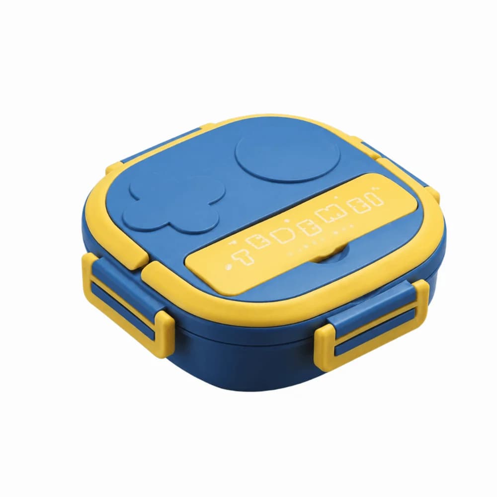 Portable 304 Stainless Steel Lunch Storage Container 2/3 Compartments 550ml Thermal Lunch Box Compartment Lunch Box For Camping