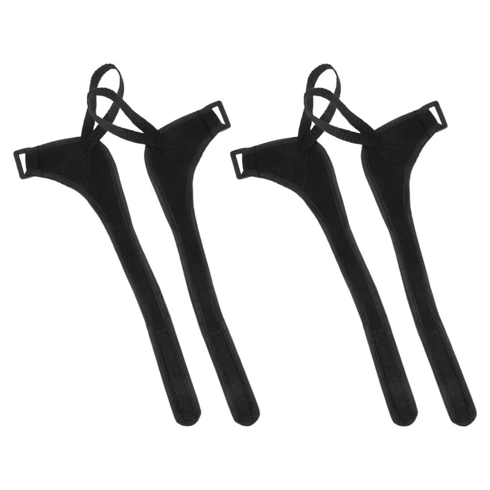 Cinturino da polso regolabile in poliestere per bastoncini da sci, laccio per bastoni da trekking, fascia di fissaggio per bastoni sportivi da esterno