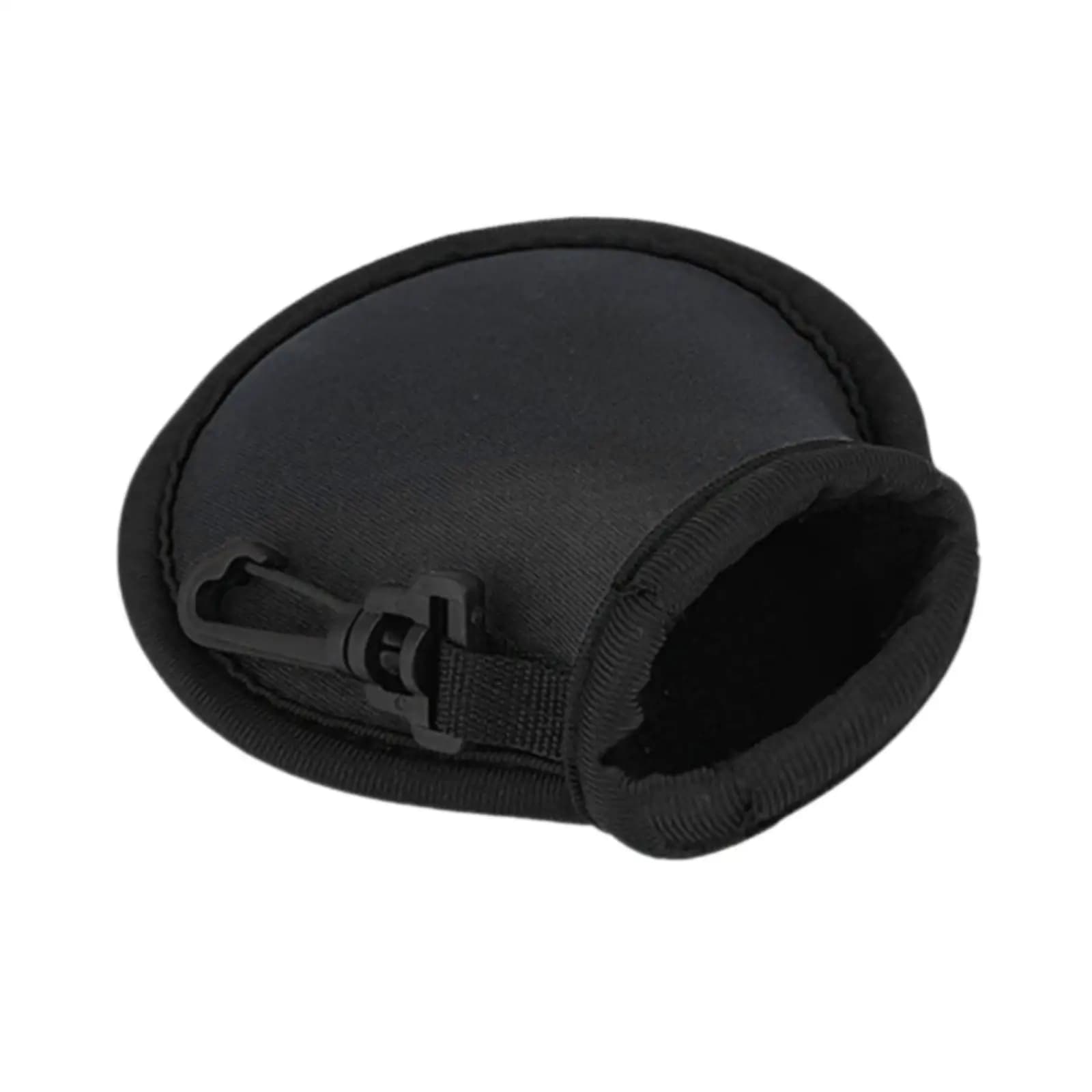 Borsa portatile per lavaggio palline da golf, portaoggetti 10x10 cm per uso esterno