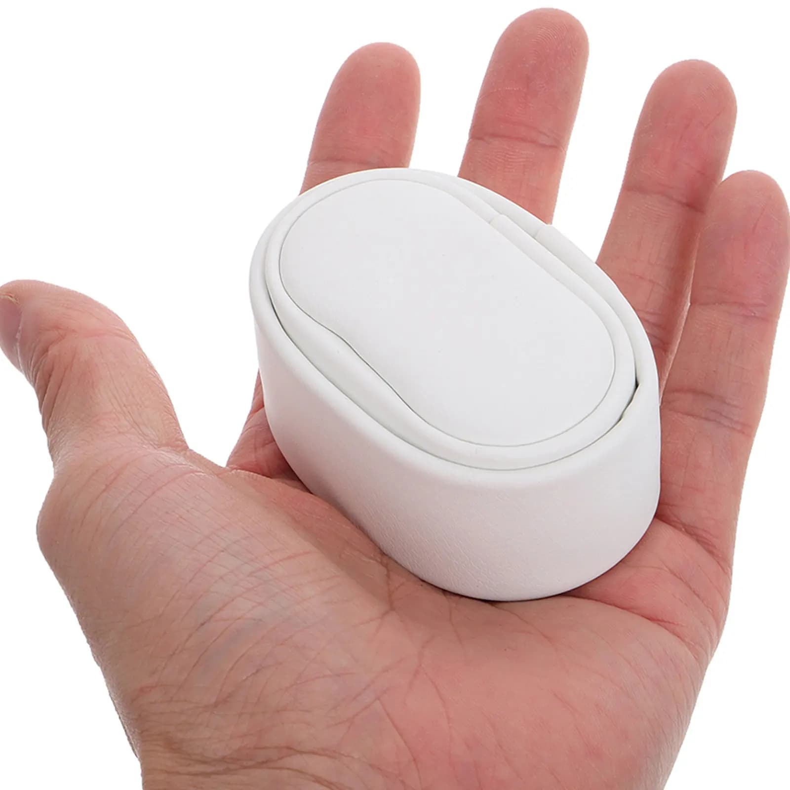 6Pcs Watch Winder Pillow White PU Soft Mini Display Cushion Case Insert Watch Storage Jewelry Display Replacement