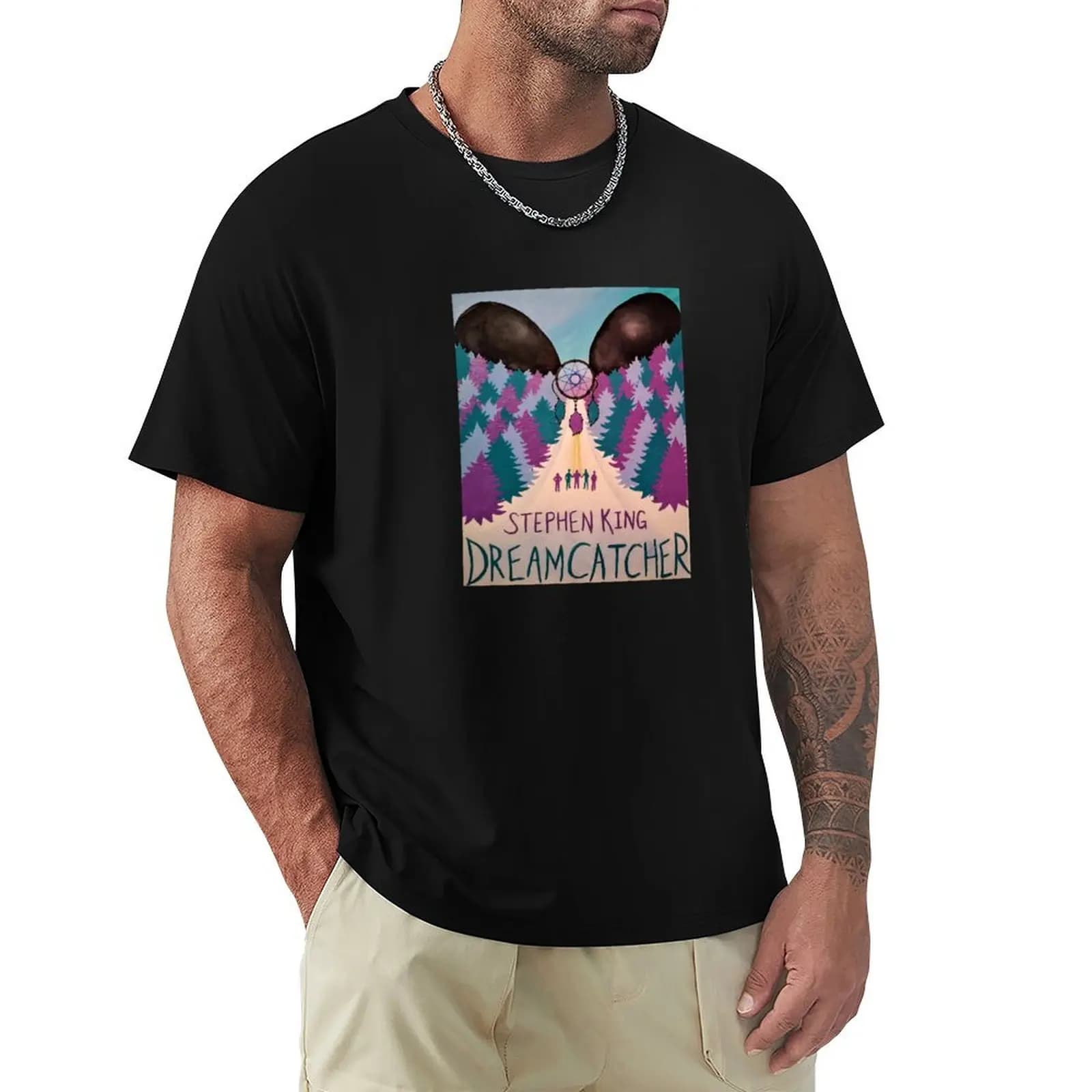 Dreamcatcher T-Shirt t shirts cotton 100% T-Shirt