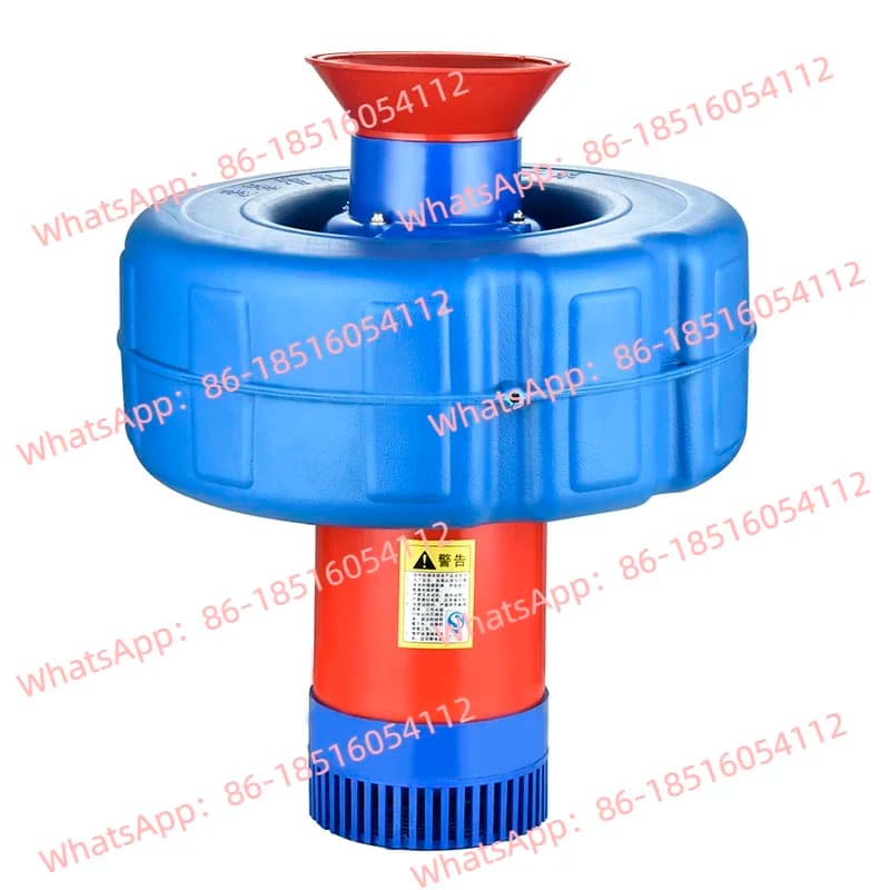 High Power Oxygenation Pump for Fish Pond of Aerator 220V