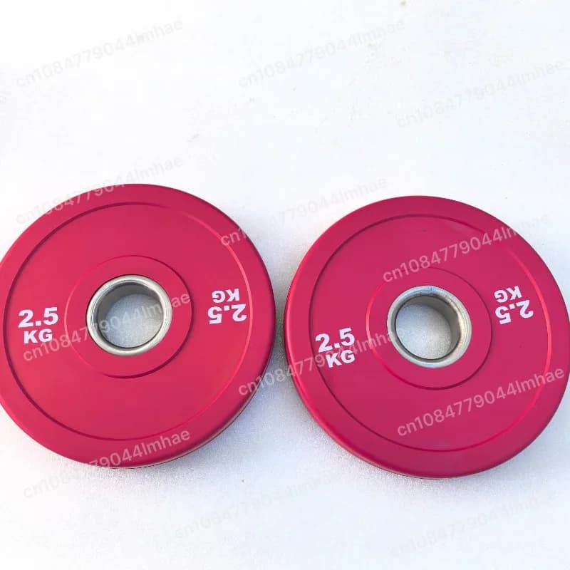 Colorful Weights for Fitness, Strength Training, Balance Sheets, Weight Lifting Equipment (One Pair)
