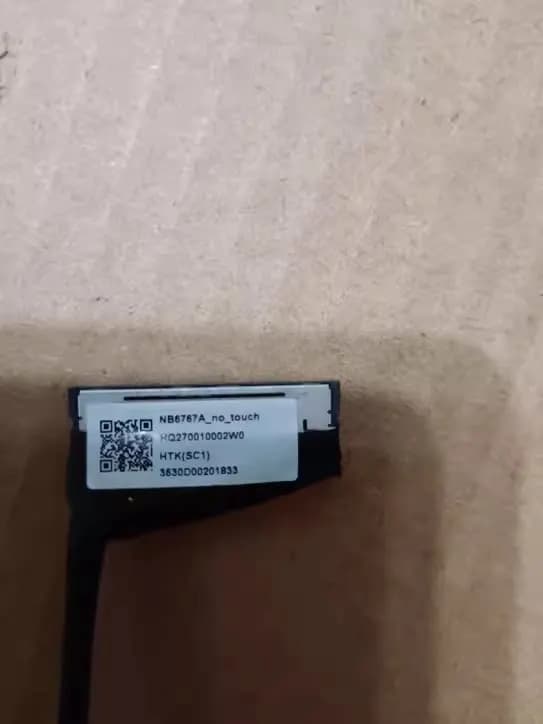 Cavo di ricambio per display laptop NB6767A HQ270010002W0 HQ270010002U0 compatibile con Dell HP Lenovo Acer Asus Toshiba