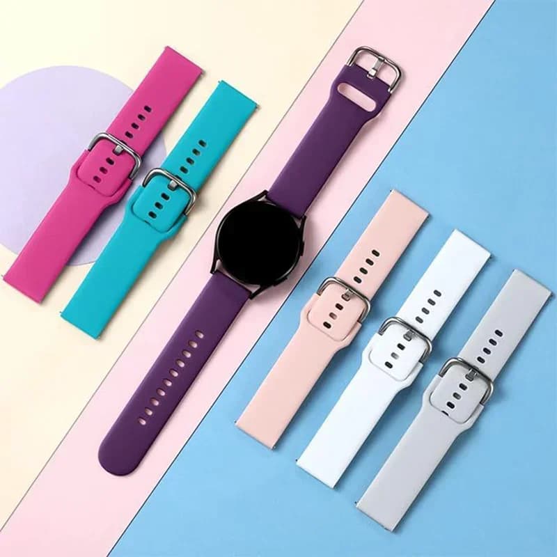 20mm/22mm bracelet for Samsung Galaxy Watch Active 2 40mm 44mm 3 Gear Sport wrist strap 20mm 22 strap
