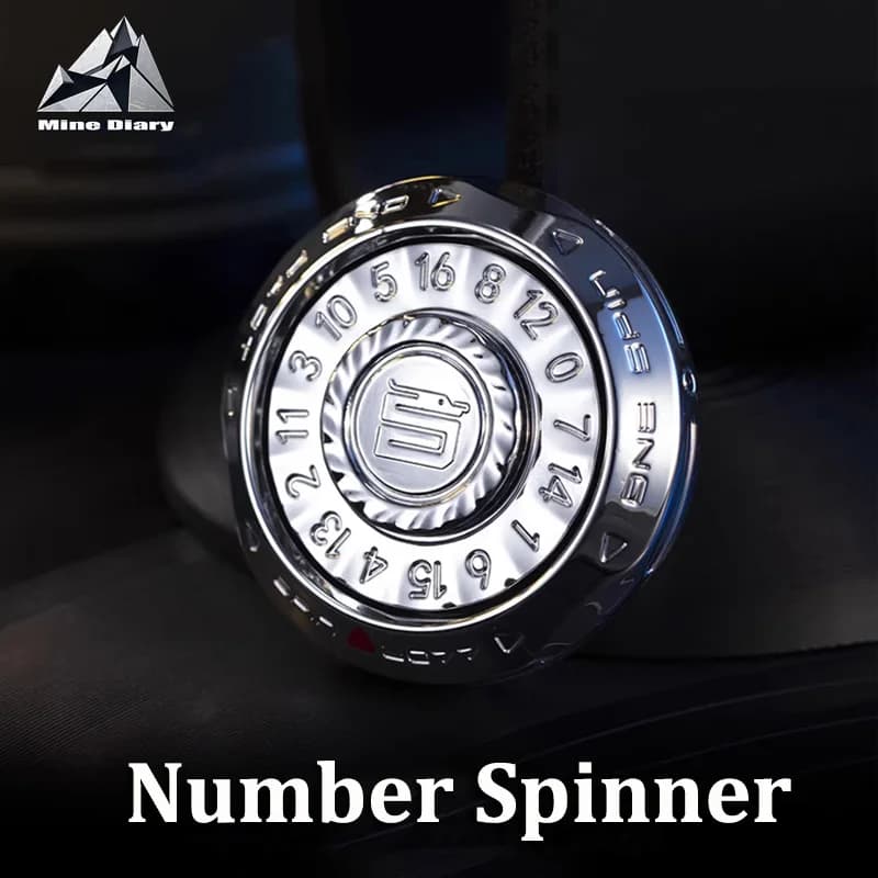 Fidget Spinner EDC, Giocattoli Antistress, Gioco per Feste, Giroscopio in Metallo per Dita, Giocattoli Antistress da Scrivania per Adulti, Regalo