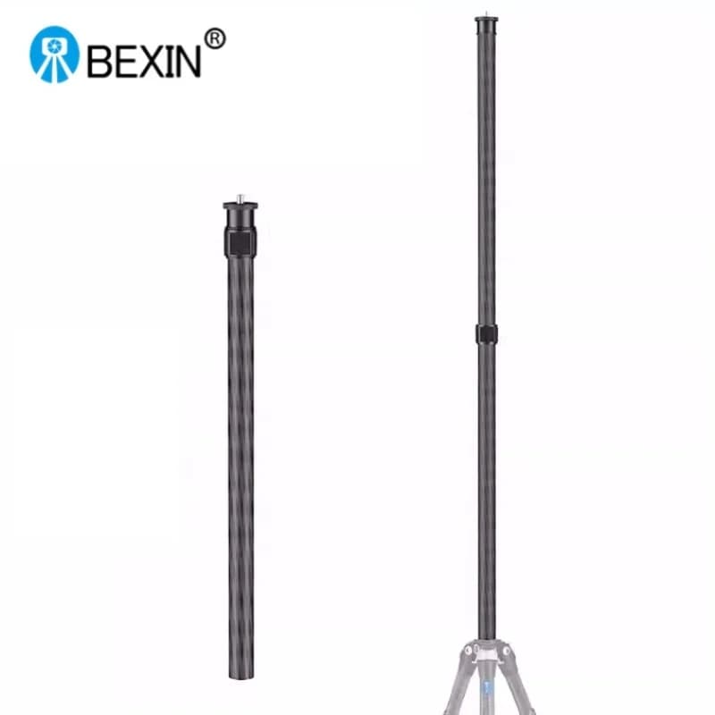 BEXIN P332LC 1.1M asta di prolunga in fibra di carbonio treppiede gimbal selfie stick per DJI RS2 RSC2 RS3 mini RS3 PRO RS4 RS4PRO stabilizzatore