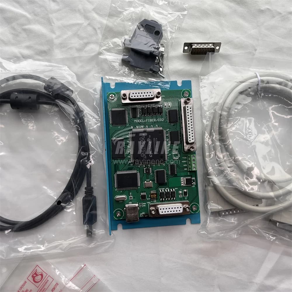 Scheda di controllo laser a fibra per incisione con marcatura laser con scheda PCB per marcatura laser a fibra Ezcad CO2