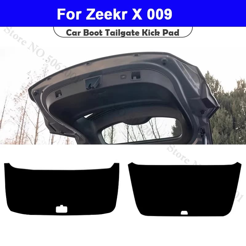 Anti-Graffio Protective Mat for Rear Doors for Zeekr X 009 2022-2024 2025 2026, Car Accessories