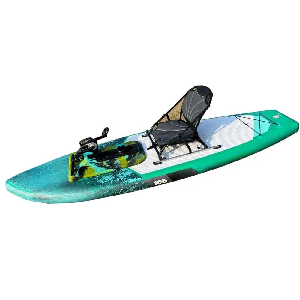 2025 Nuovo design Gonfiabile Kayak Paddle Board Sport acquatici Pesca Surf Stand up Board