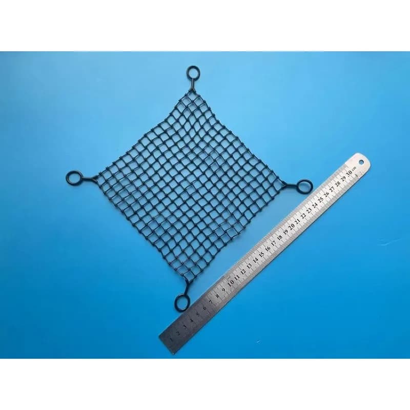1/6 Bilancia In Gomma Morbida Soldato Rete Da Pesca Salvataggio Puntelli Modello per 12 pollici Action Figure Bambole Componenti di Scena