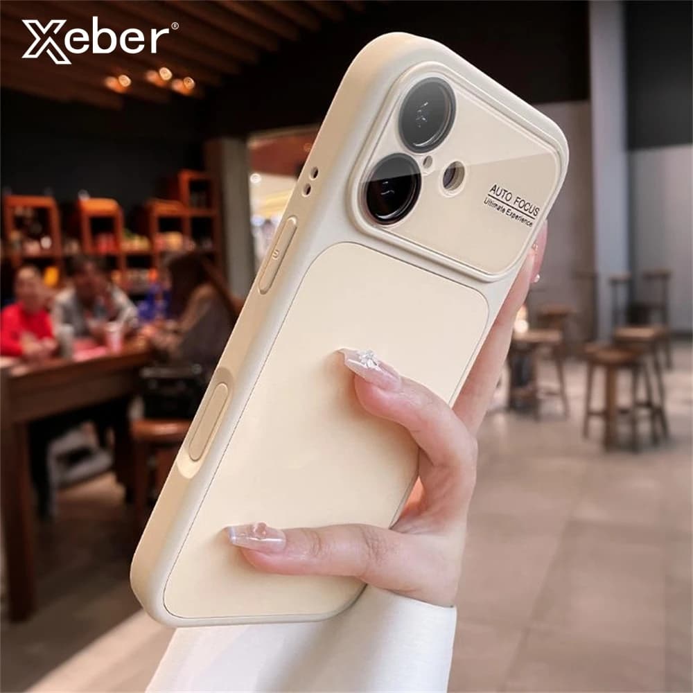 Custodia per telefono di lusso color caramella con pulsanti di controllo AI per fotocamera, protezione obiettivo e paraurti antiurto per iPhone 15 16 17 Pro Max