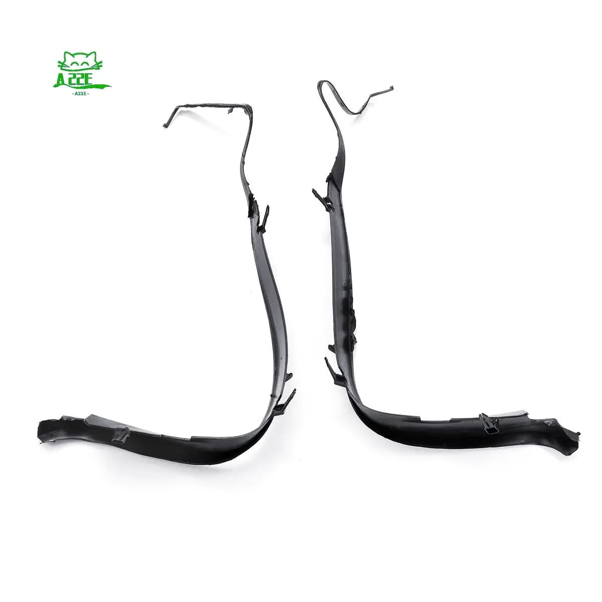 A22E-2Pcs/Set Front Headlight Seal Cover Trim Ring For - A6 C5 2002 2003 2004 2005 Facelift 4B0941191A 4B0941192A