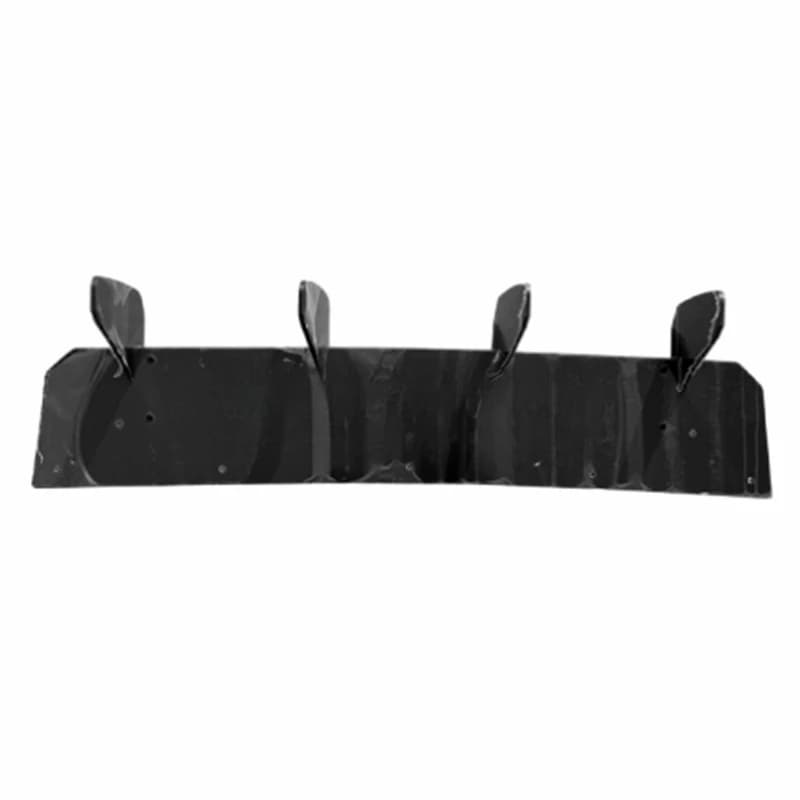 Easy Installation Rear Bumper Blade Diffuser Lip, Exterior Sport Tuning Auto Accessories for Vehicle Modification