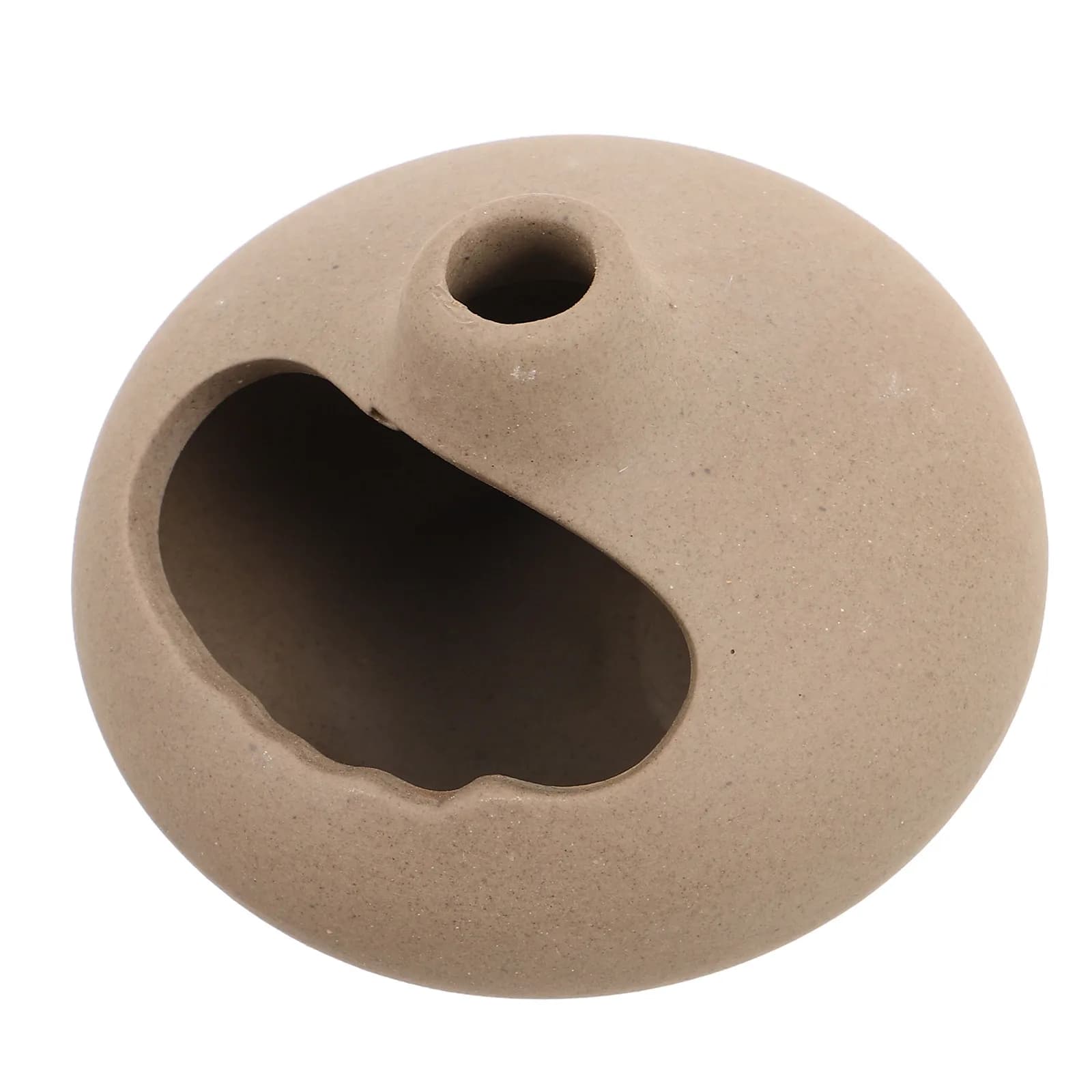 Rustic Ceramic Palo Santo Burner Handmade Terracotta Bowl Incense Holder Sage Tray for Burning Sticks Smudge Home Decoration