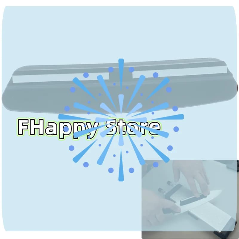 Black Knife Sharpening Angle Guide, Fast Knife Sharpener, Kitchen Tools, Best Home Corner Guide for Stone Sharpener