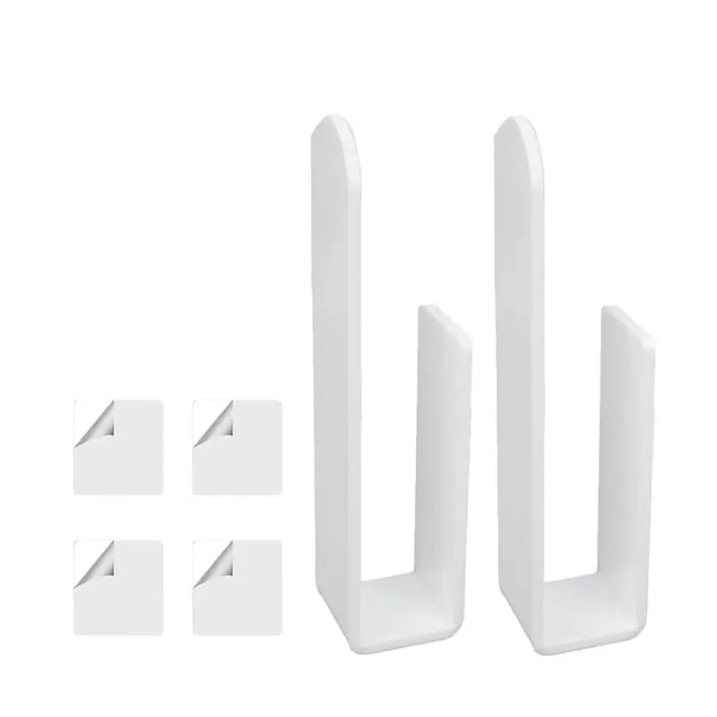 NEW HOT In Stock-2PCS Acrylic Wall Mounted Hat Hook, Baseball Hat Organizer, Multi-Purpose Hat Holder, For Baseball Cap, Hat Han
