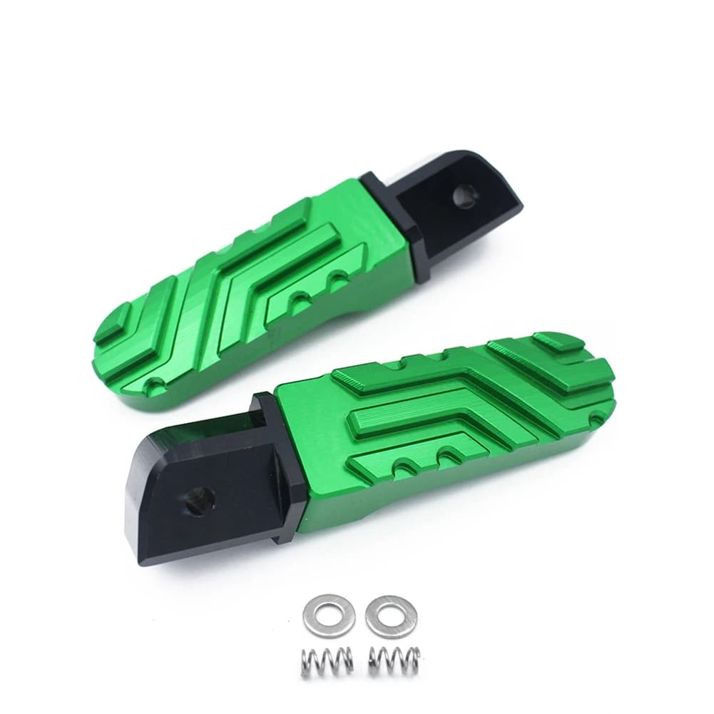 AEA7-Accessori Moto Passeggero Posteriore Piede Peg Pedane Pedali Per Kawasaki Z900 Z650 2017-2023 Z750 Z800