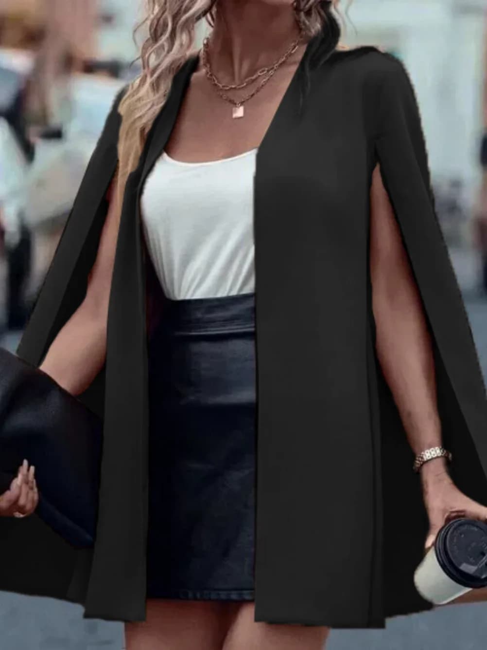 Minimalist Casual Elegant Solid Color Women's Shawl Collar Suit Jacket