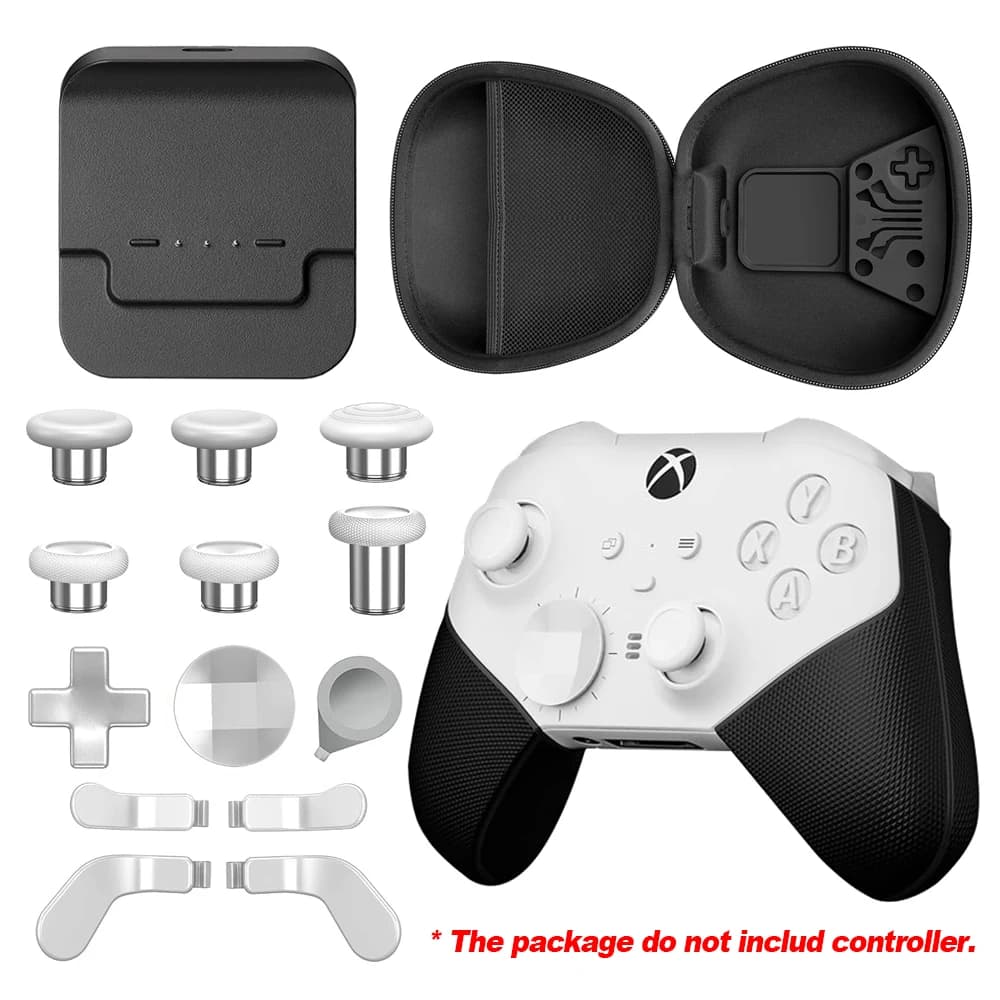 Per controller Xbox Elite serie 2 Kit custodia per controller Component Pack Joystick di ricambio