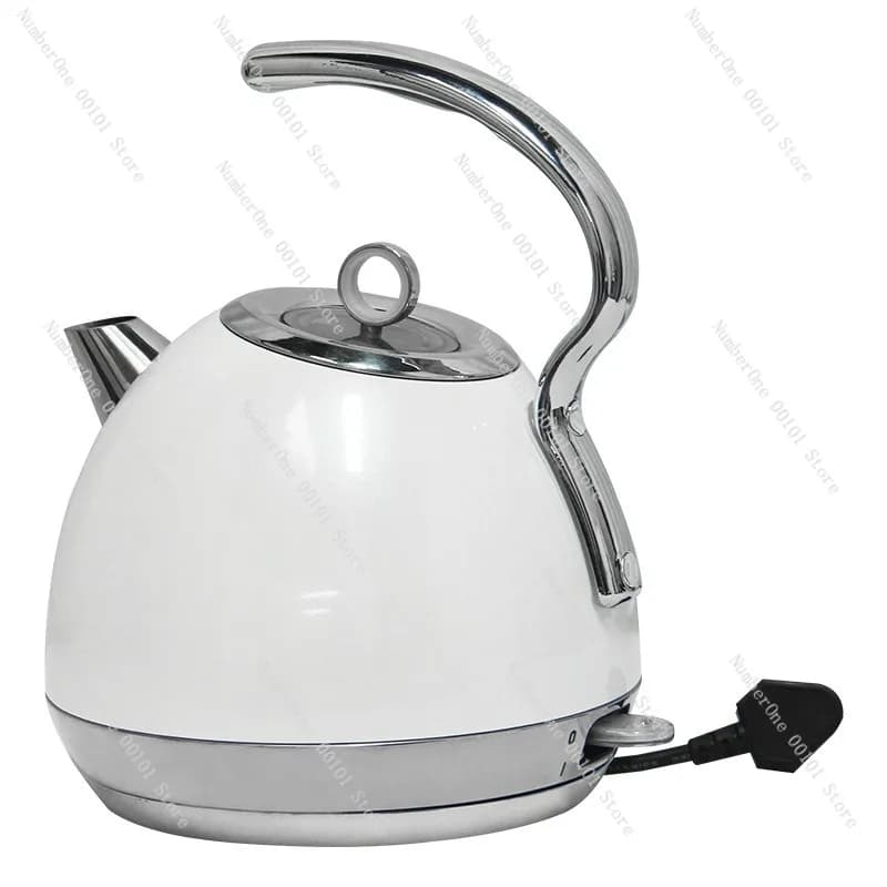 Bollitore Elettrico in Acciaio Inox 304 da 1,8L, Automatico, per Uso Domestico, Elettrodomestico da Cucina