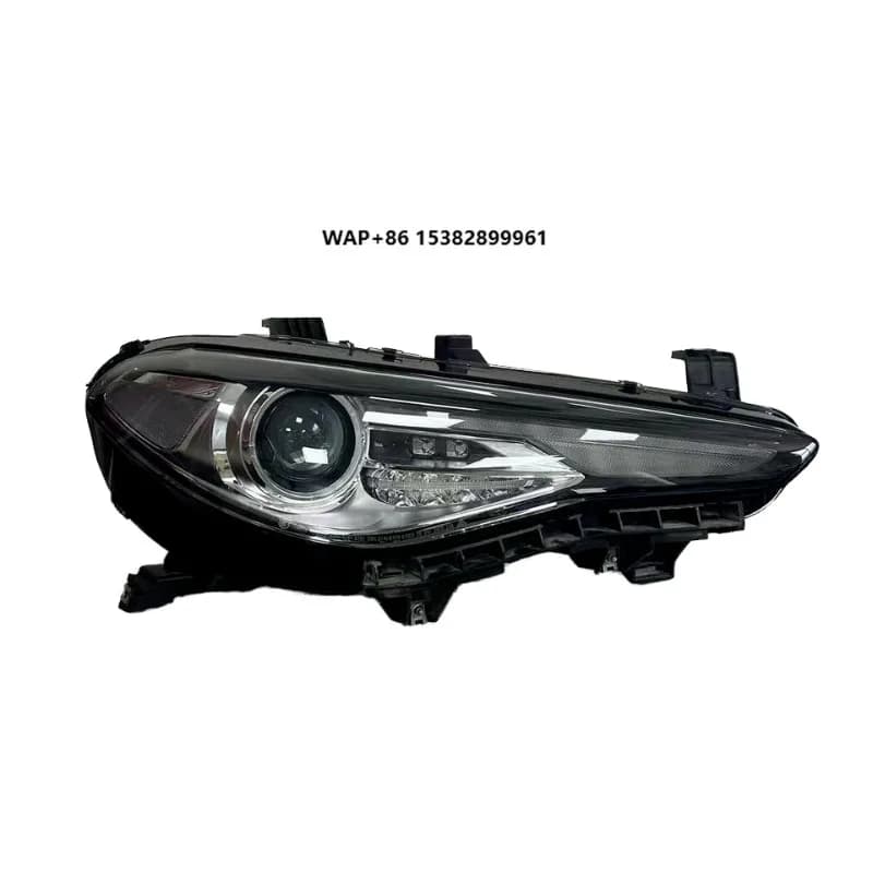 High Quality OriginalGiulia LED Headlight Assembly Right and Left Automotive HID Light Auto Parts