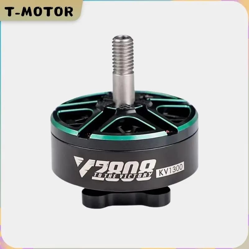 T-Motor Nuovo VELOX V2808 1300KV 1500KV 1950KV Motore con albero da 4 mm per RC FPV 4-5 pollici Cinewhoop 7-8 pollici Cinelifter a lungo raggio Drone