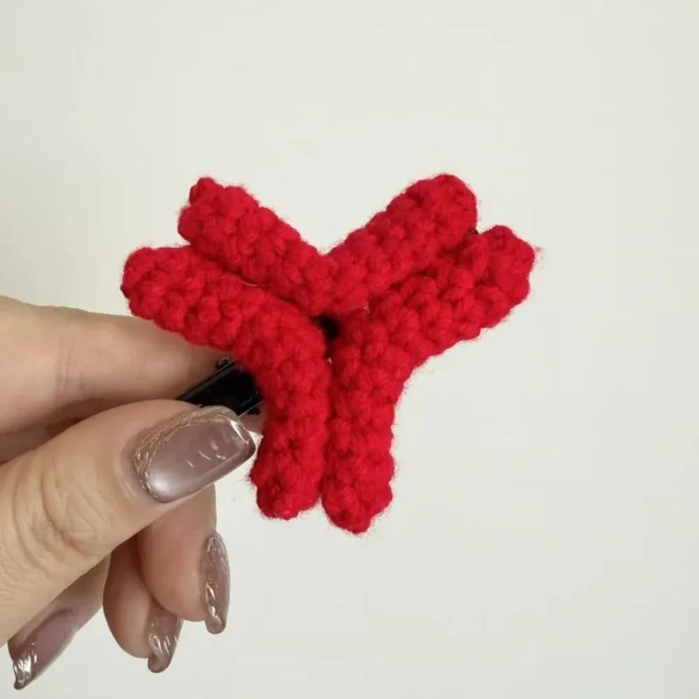 2026 1 pcs New Angry Hair Clip, Original duck Beak Clip, Side Clip for Yarn to Crochet