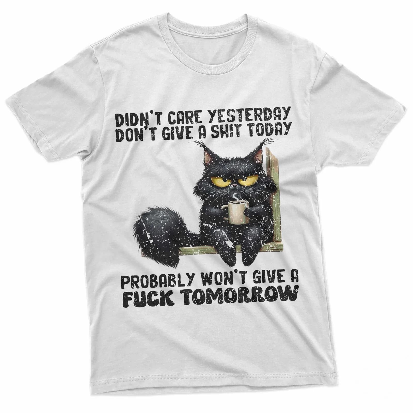Il gatto mi ha ignorato ieri, non oggi - T-shirt