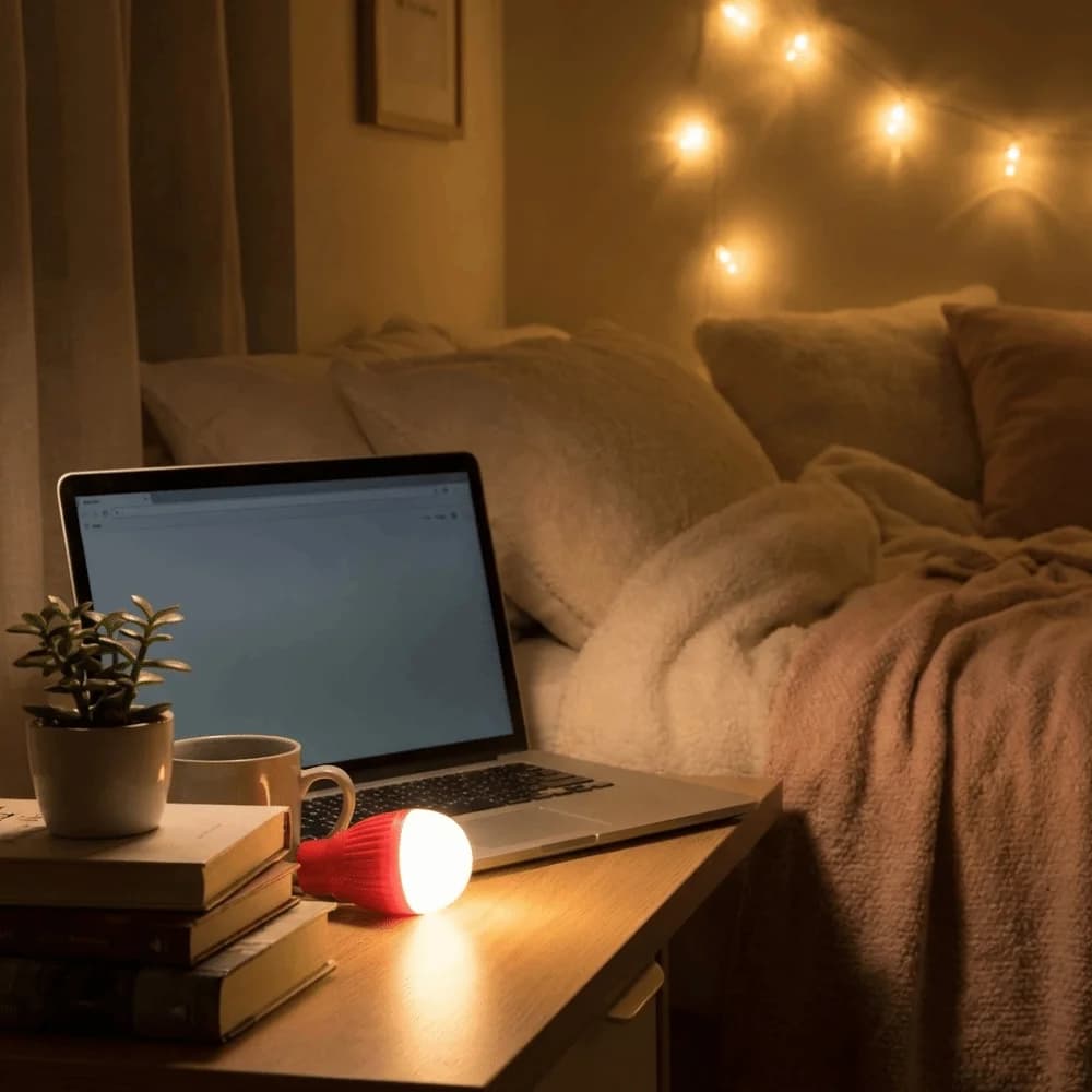 Luce Notturna USB 5V Super Luminosa, Design Compatto, Illuminazione Soffusa, Luce di Lettura USB Standard