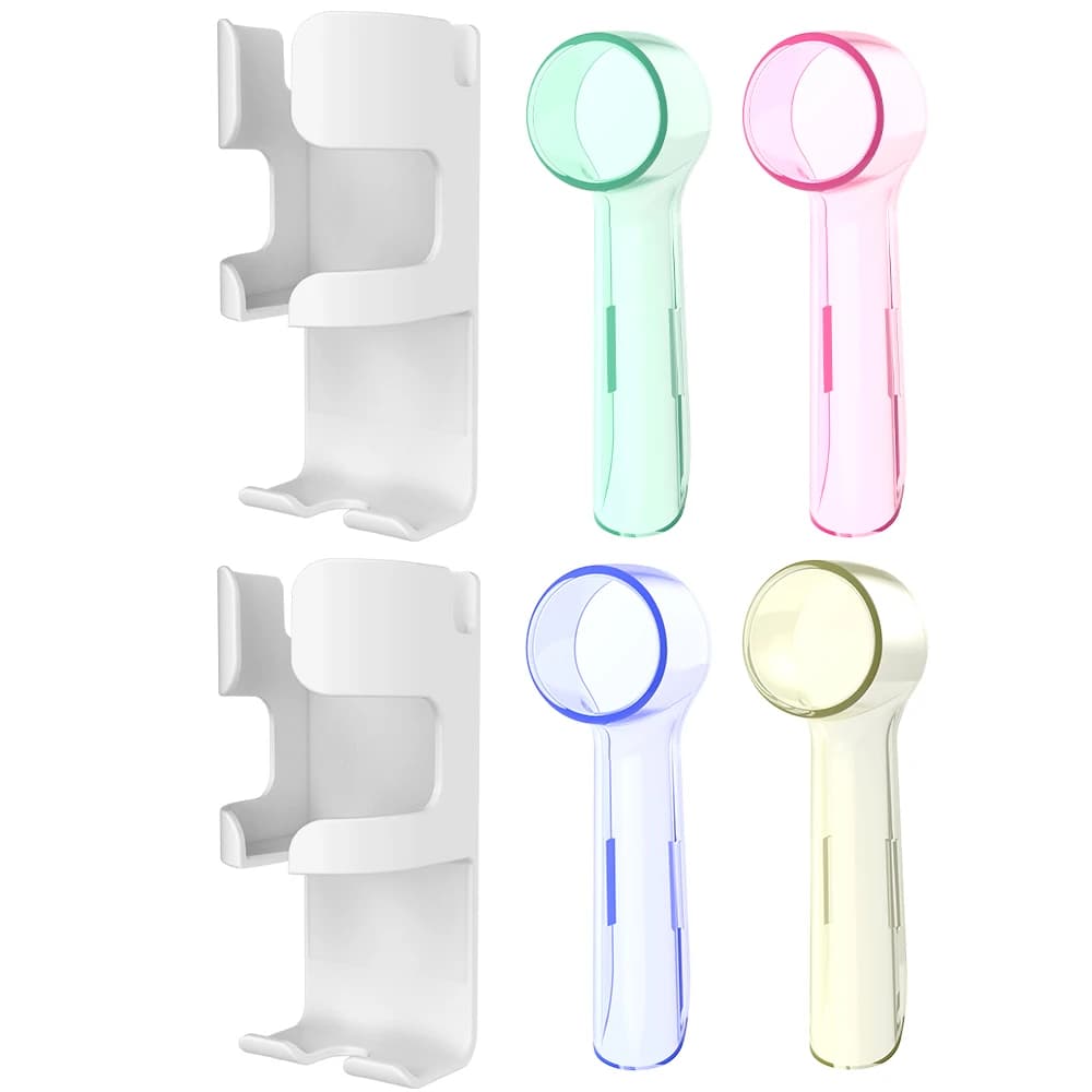 Dust cover and electric toothbrush holder compatible with Oral B electric toothbrush, for Pro 1000 1500 5000