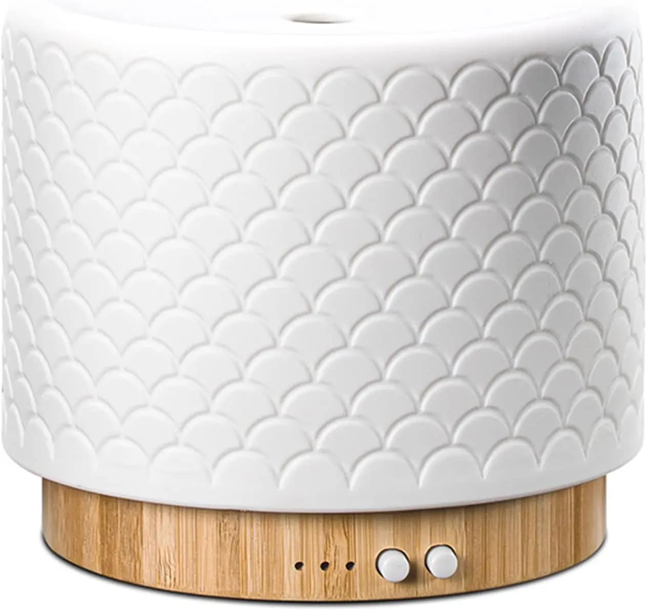 2026 New Upgrade Moya Essential Oil Diffuser Wood Essential Oil Diffuser Heart Coherence Breathing Lamp