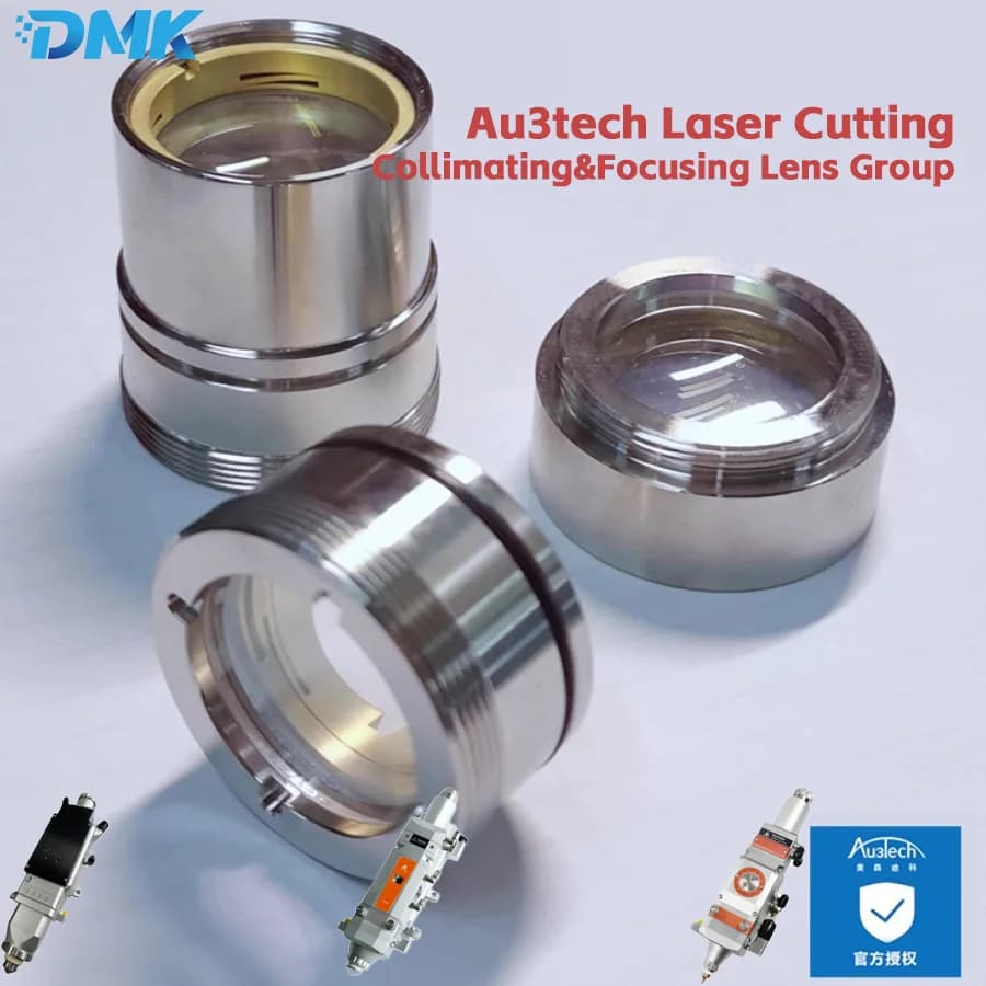 Au3tech Gruppo lenti di messa a fuoco originale Macchina da taglio laser ACutter Testa di taglio Collimazione Lente di messa a fuoco Barile D30 D37 Modulo