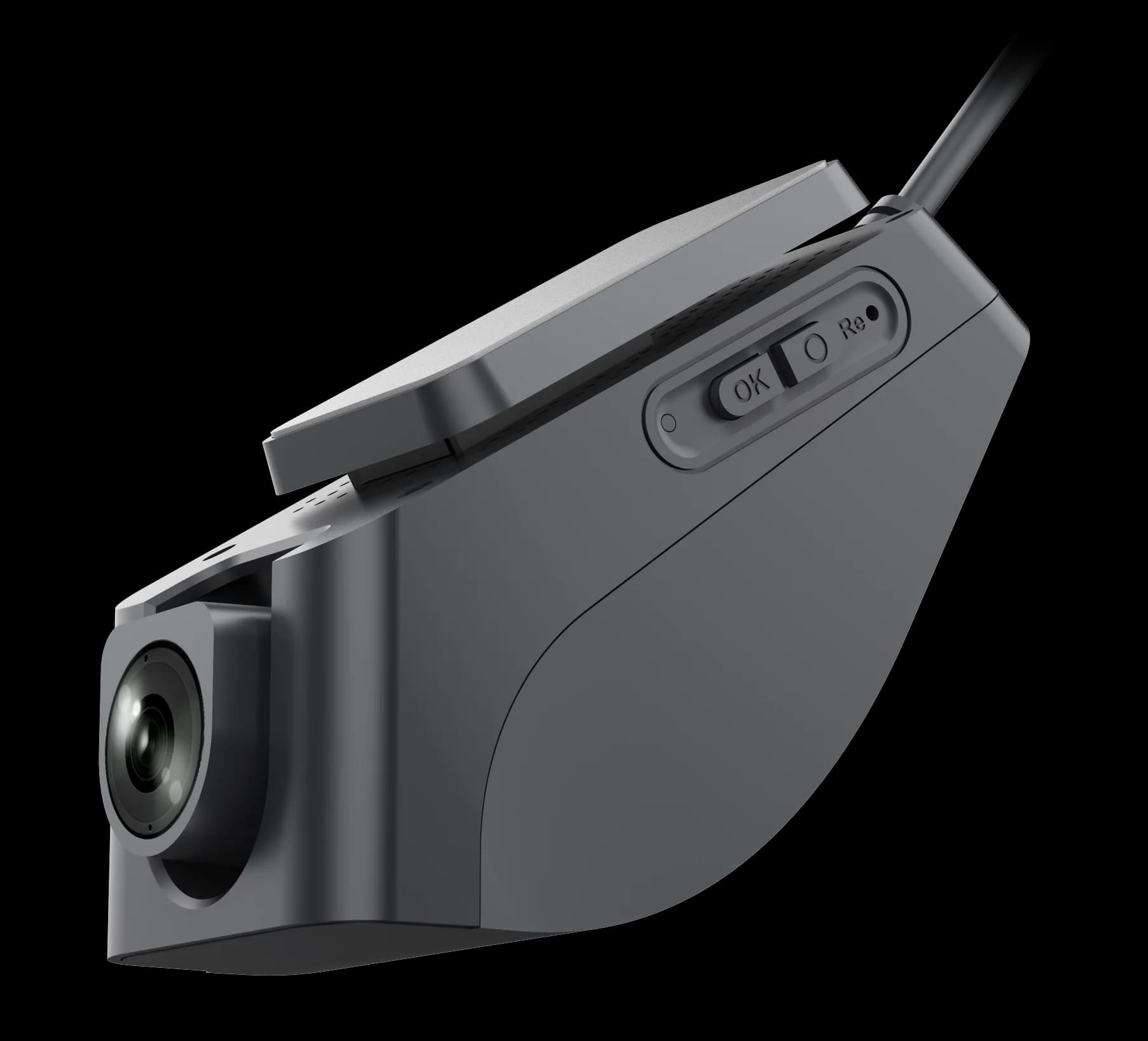 Car Recorder 2K Dash Cam GPS 4G Loop Recorder Vehicle Safety Camera Vehicle Dash Cam