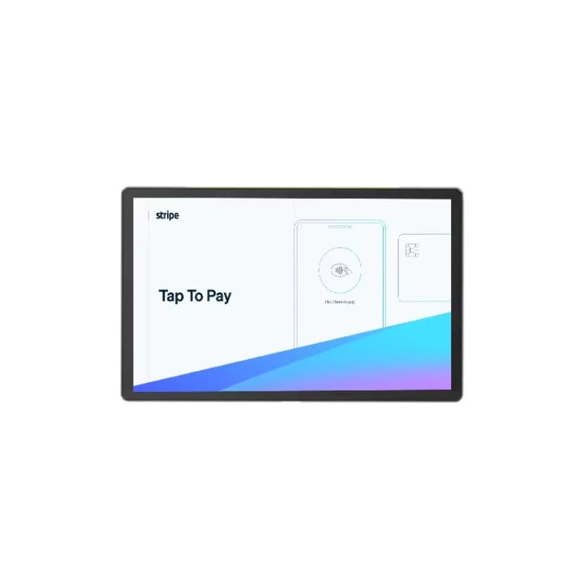 GMS Certified 10" 14" Front Tap To Pay Tablet Smart Retail Android 14 Restaurant Ordering Tableside Service Android Tablet Pc