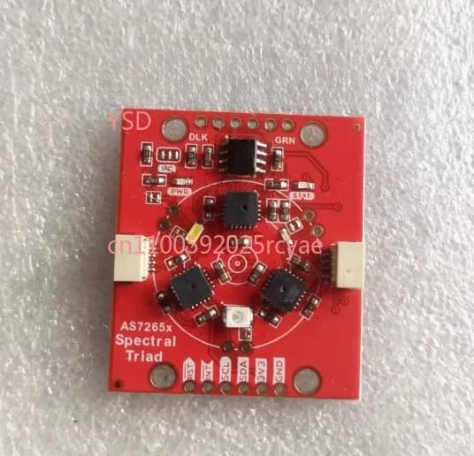 Strumenti di sviluppo ottico Sensore per spettroscopia triade AS7265X Qwiic AS72651 AS72652 410Nm SEN 15050