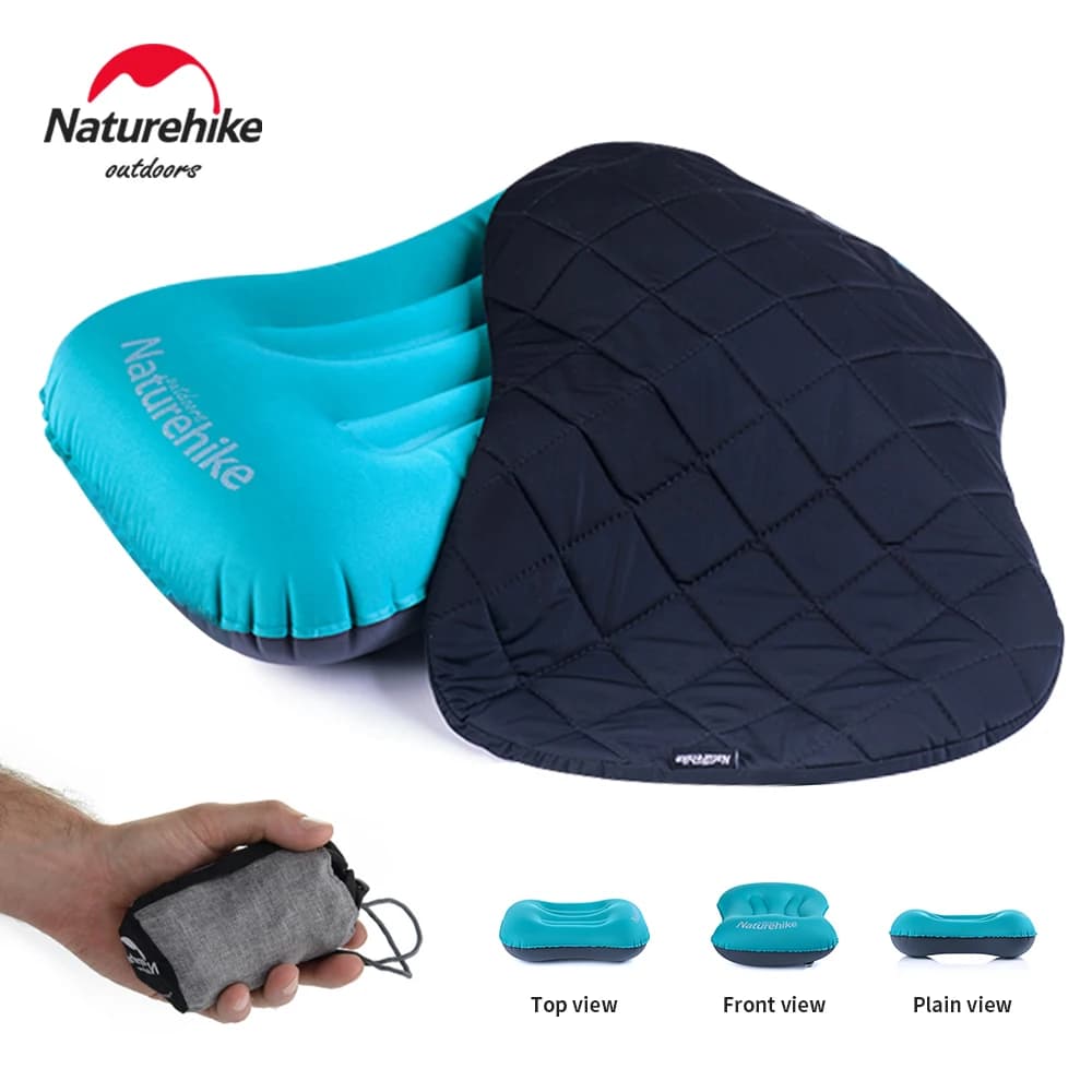 Inflatable Bearings Naturehike Ultralight Camping Bearing Portable Neck Inflatable Bearing Air Bearing for Sleep Hiking