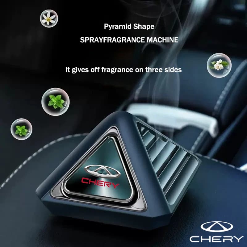 Deodorant for cars Solid beech wood Long lasting fragrance Aluminum alloy car diffuser for Chery Tiggo 2 3 4 5 7 Pro 8 Jeocoo