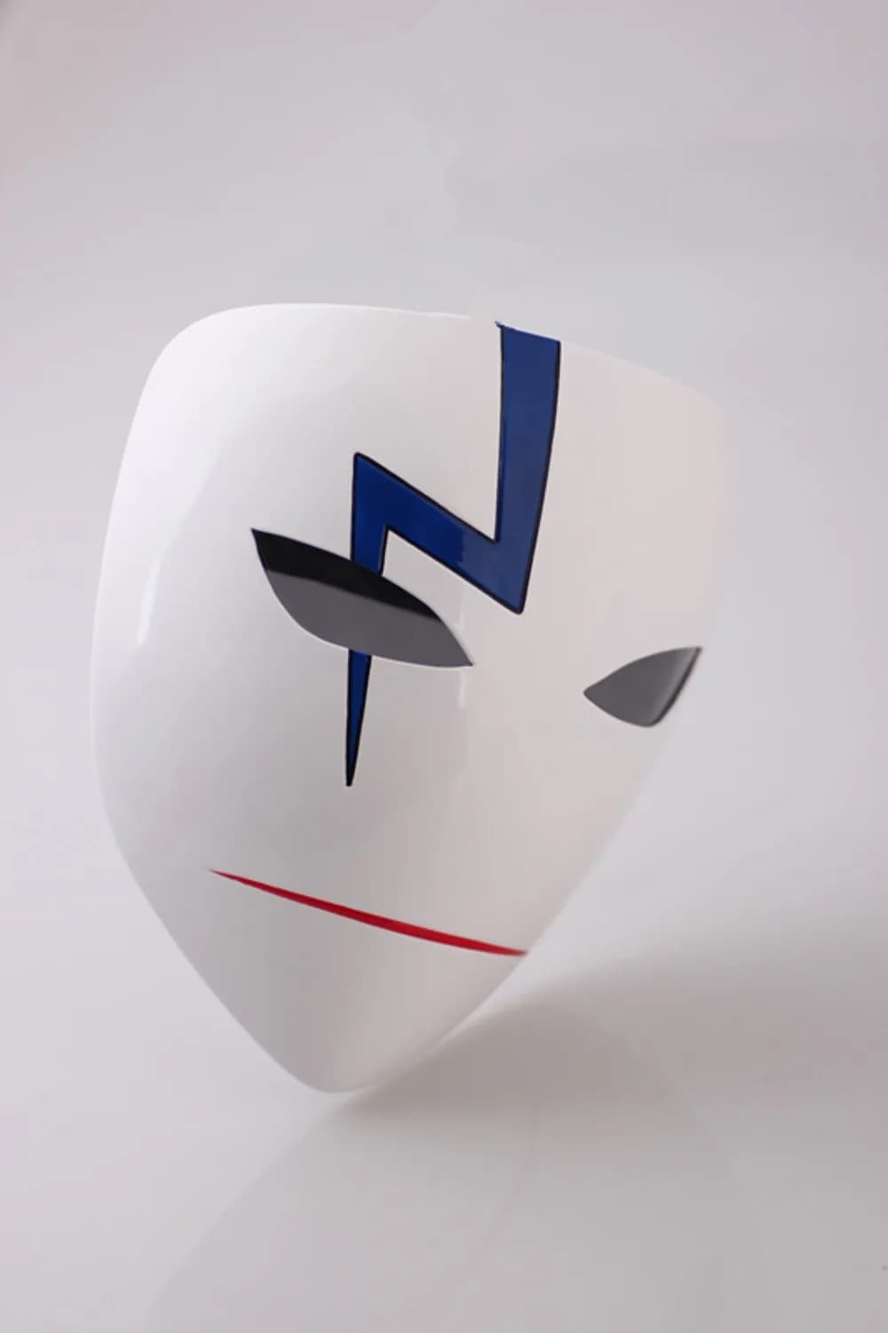 Darker than BLACK Hei Cosplay Mask Wearable Replica Smiling Face Prop