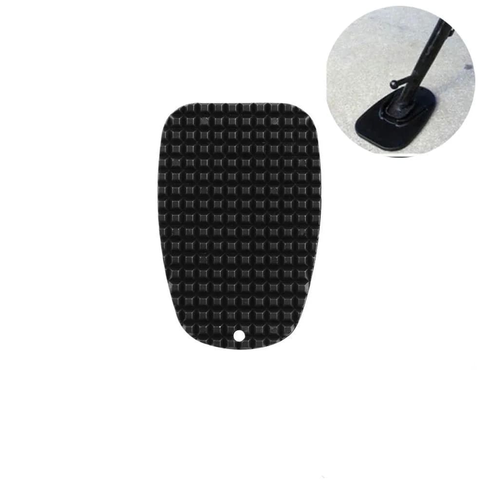 Accessorio di supporto per piastra per cavalletto per moto - Nero - Terra morbida, Erba, Pavimento caldo, Parcheggio esterno, Anti affondamento
