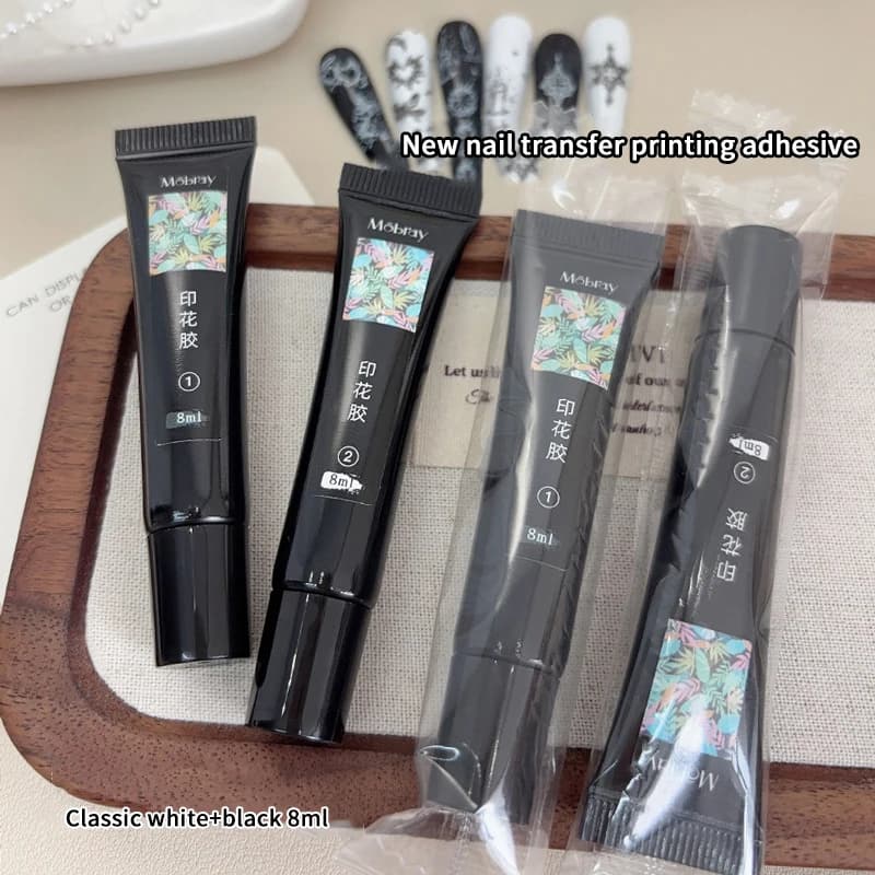 8ml Nail Art Polish Stamping Polish Nail Art Steel Plate Printing Special Gel Transfer Phototherapy Nail Polish Gel Paints**..